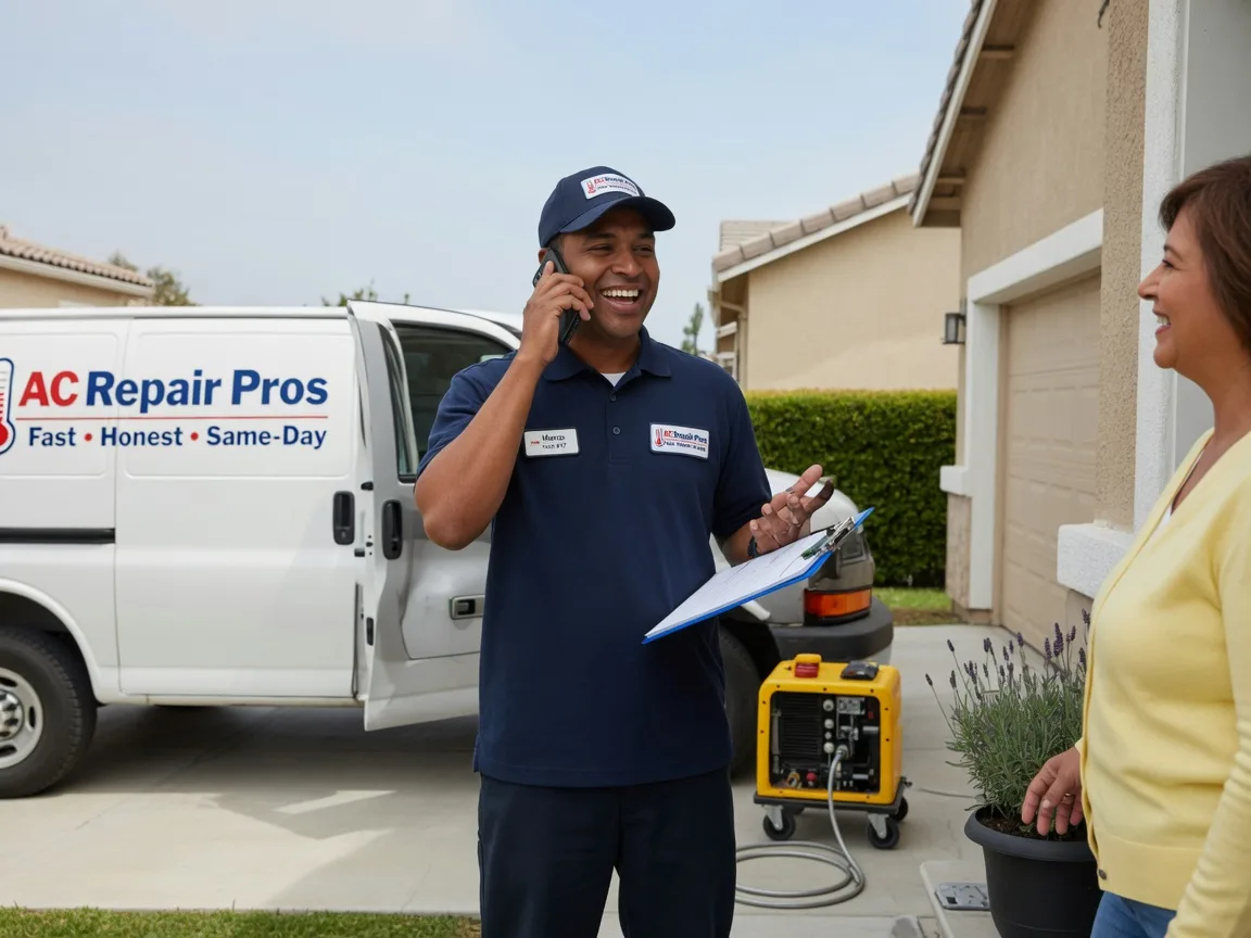 AC Repair Bushwood, MD FAQs
