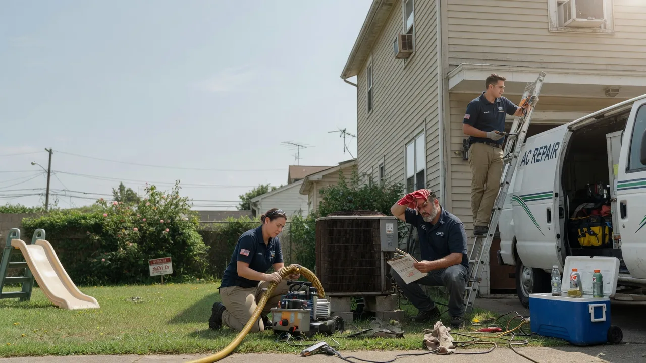 AC Repair in Bushwood, MD near me
